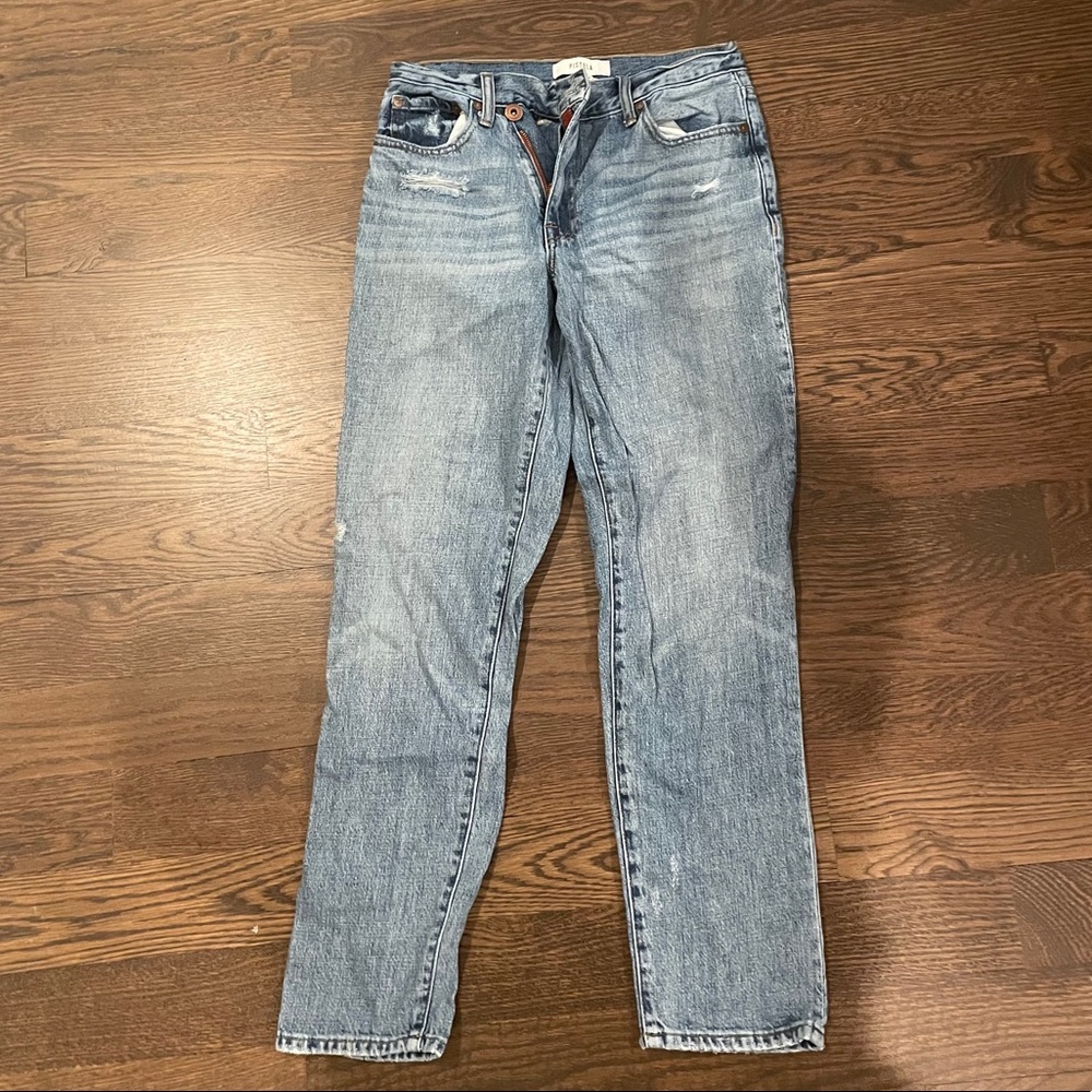 Pistola Light Wash Mom Jean